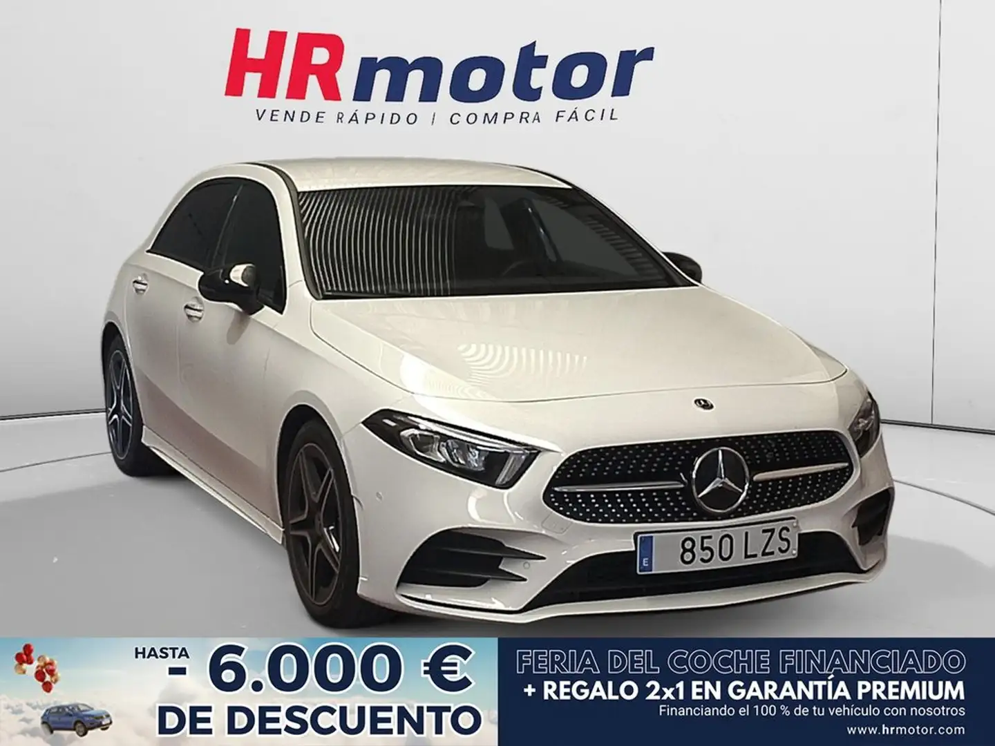 Mercedes-Benz A 180 d Blanco - 1
