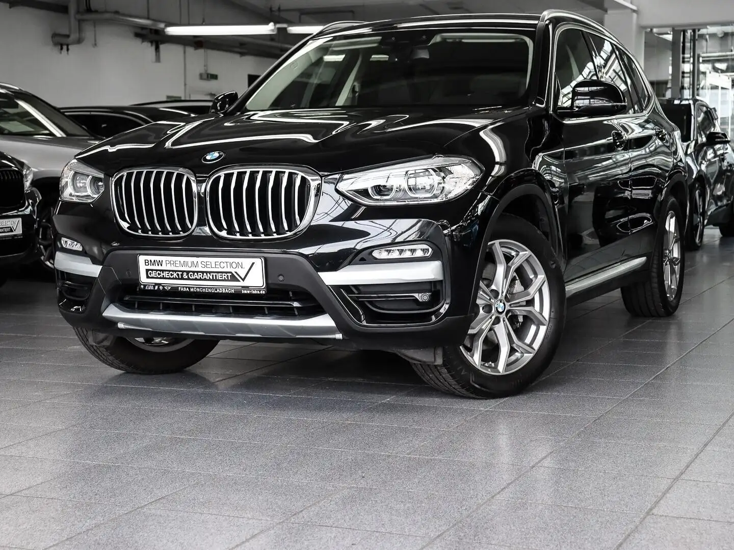 BMW X3 X3 xDrive25d xLine Schwarz - 1