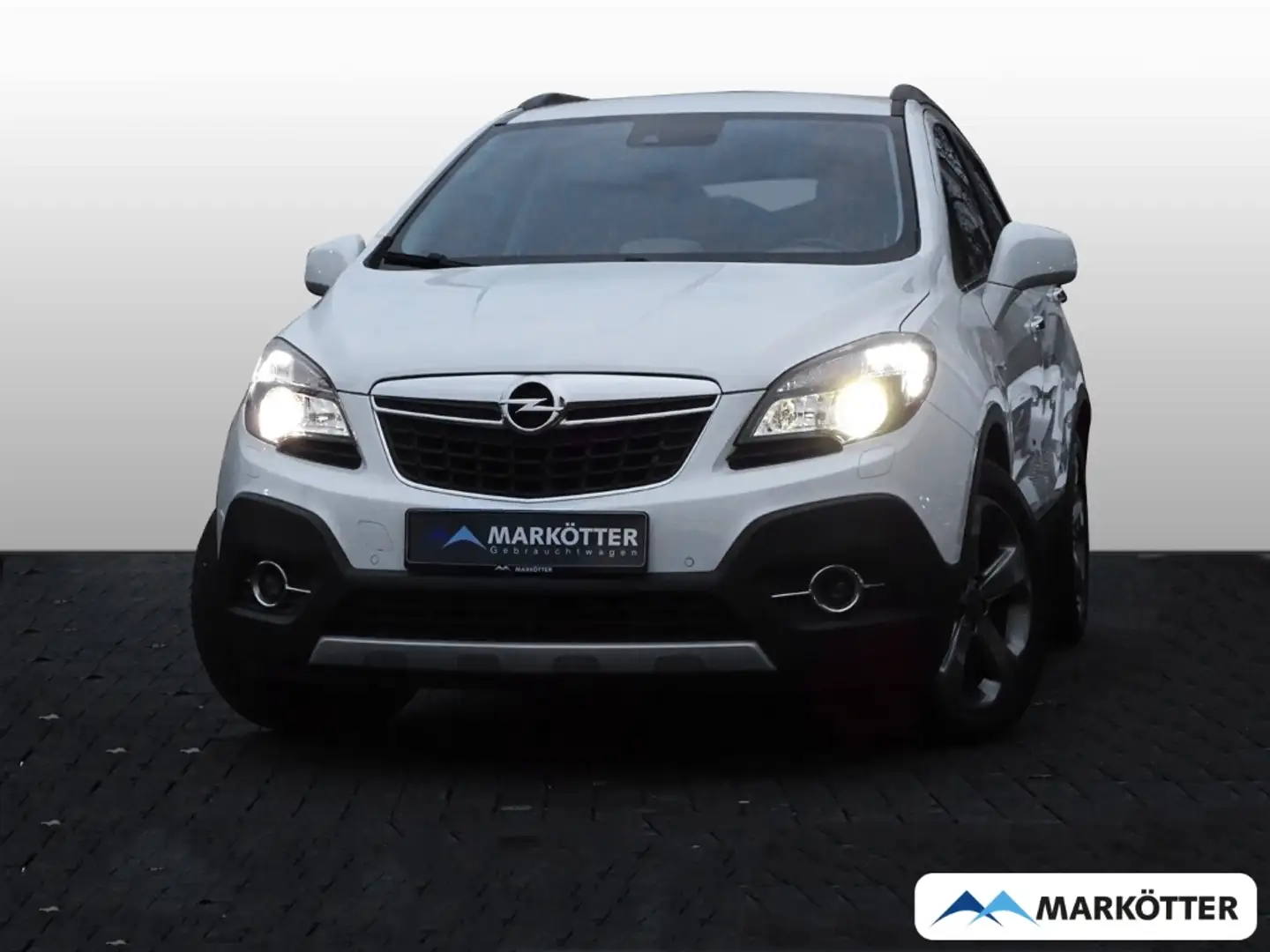 Opel Mokka Innovation/Bi-Xenon/PDCv+h/ Wit - 1