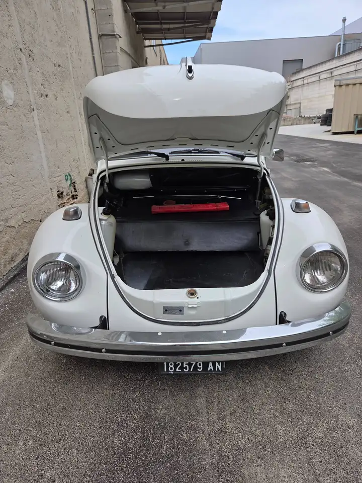 Volkswagen maggiolino anno 1973 km 57800 in buone condizioni, foto 5