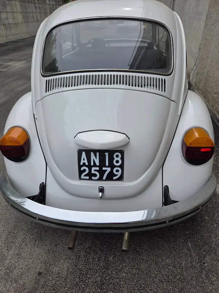 Volkswagen maggiolino anno 1973 km 57800 in buone condizioni, foto 1