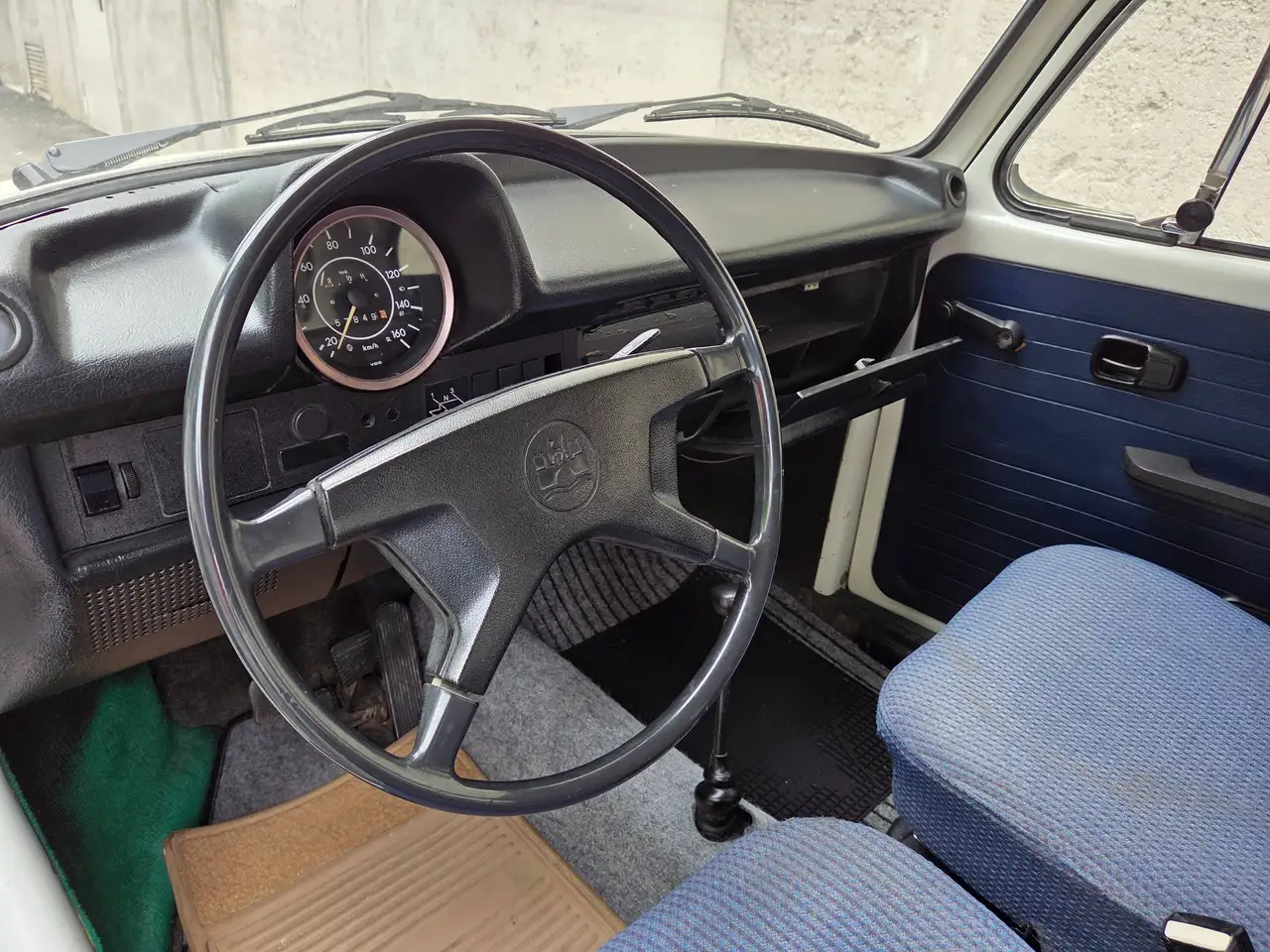 Volkswagen maggiolino anno 1973 km 57800 in buone condizioni, foto 7