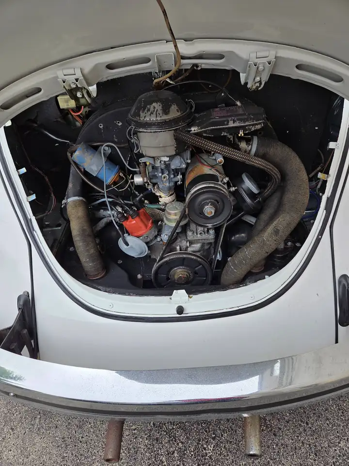 Volkswagen maggiolino anno 1973 km 57800 in buone condizioni, foto 2