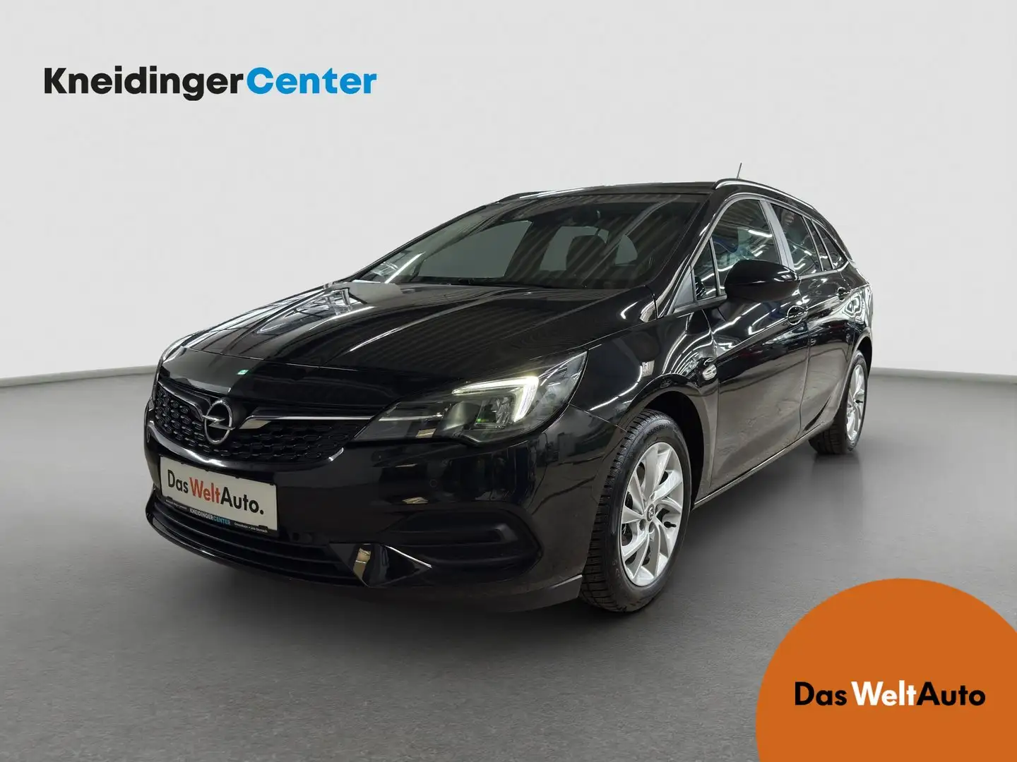 Opel Astra ST 1,5 CDTI Edition Zwart - 1