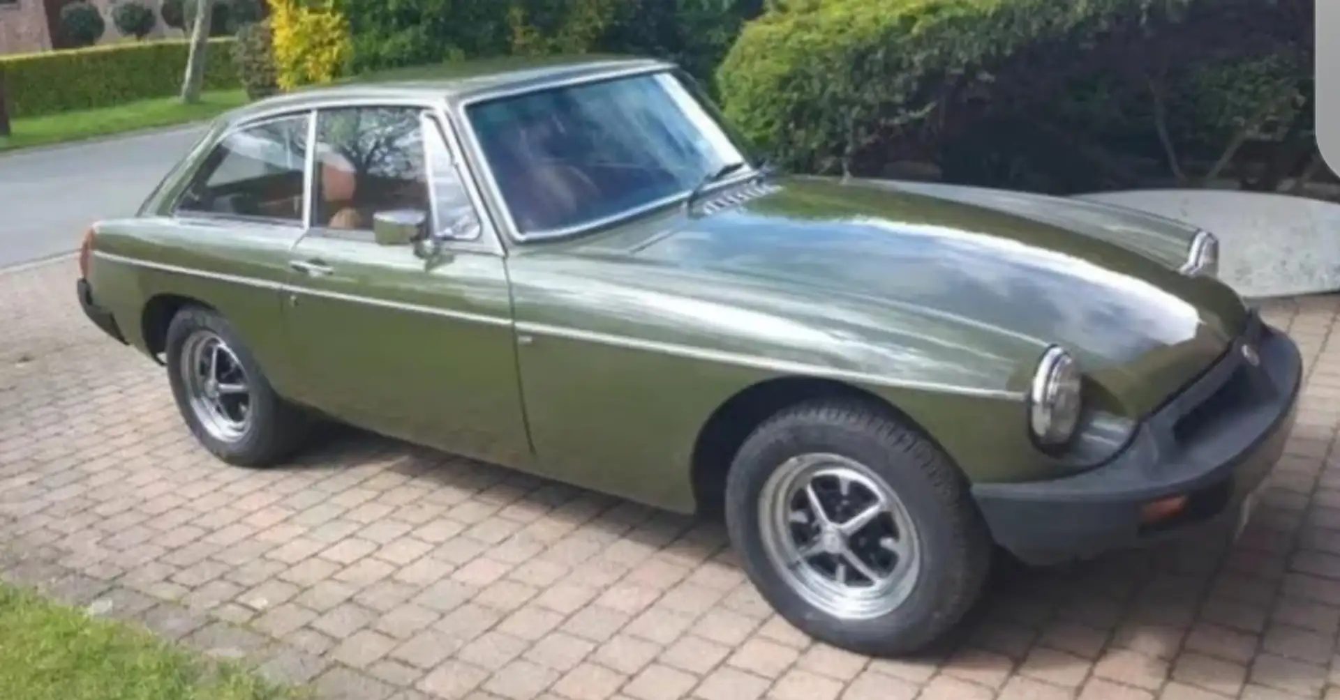 MG MGB GT LHD overdrive Vert - 2