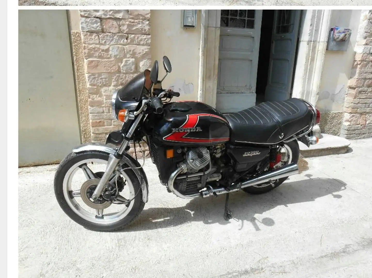 Honda CX 500 Black - 1