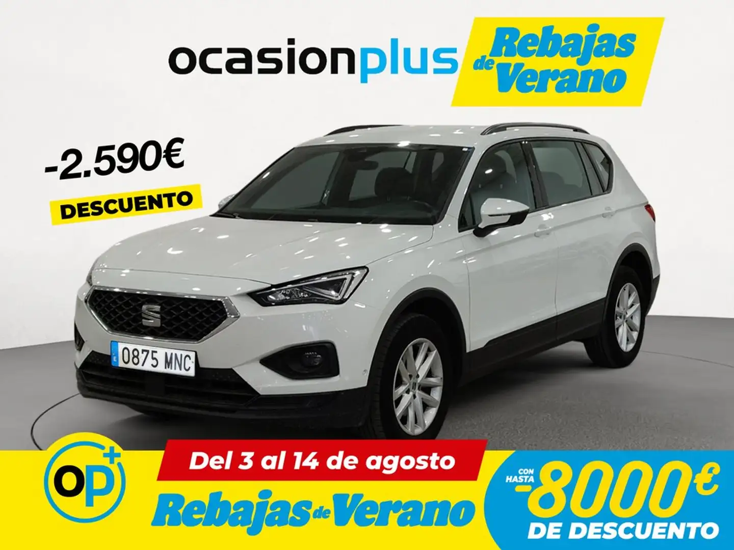 SEAT Tarraco 1.5 TSI S&S Style 150 Blanco - 1