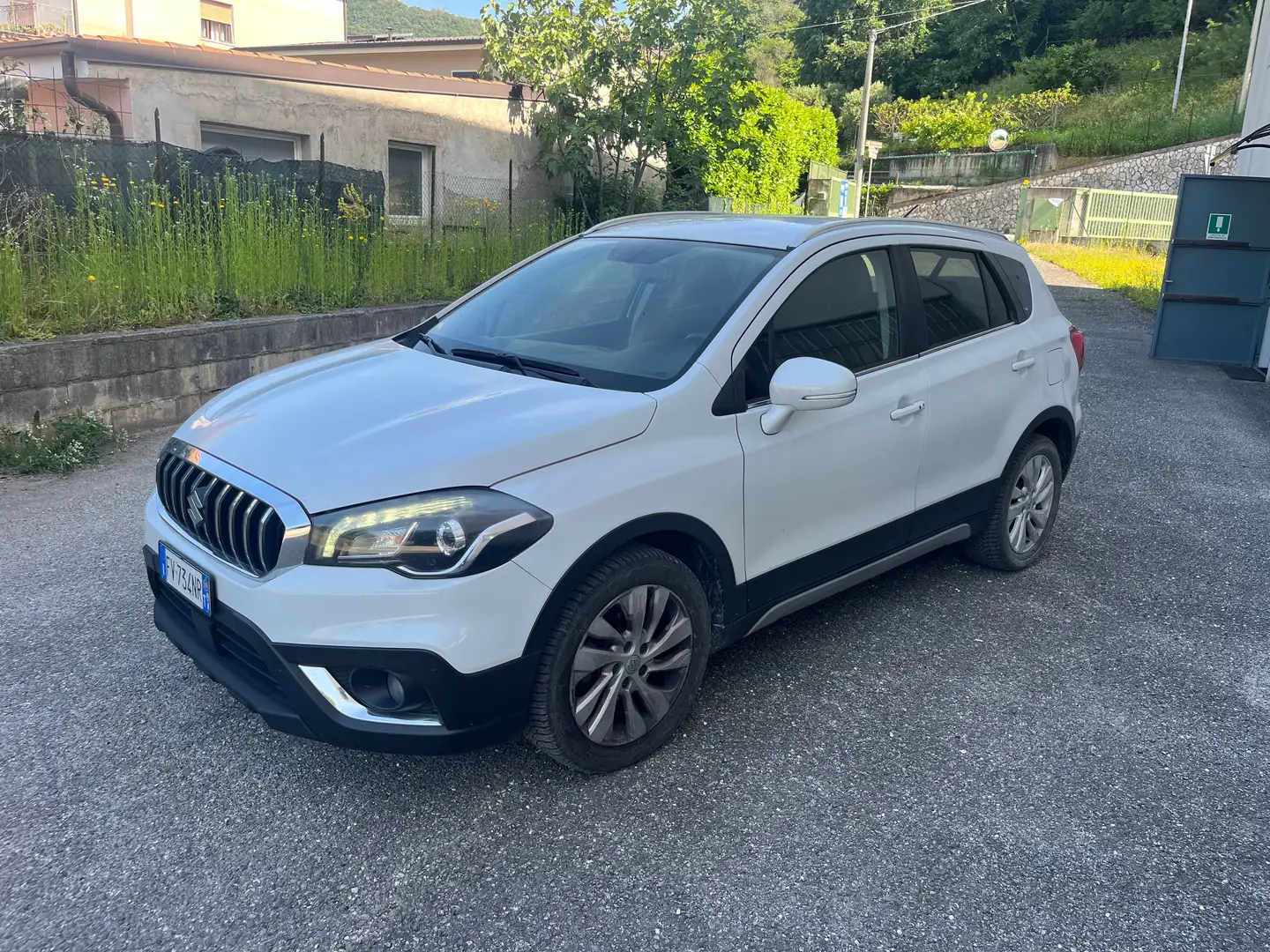Suzuki SX4 S-Cross S-Cross 1.0 boosterjet Cool 2wd auto my19 Blanco - 1