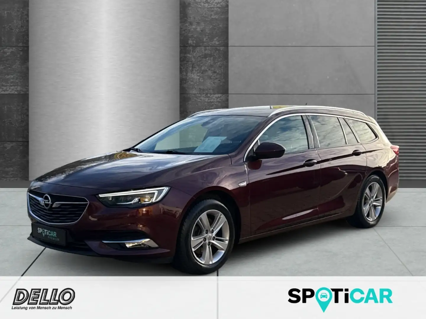 Opel Insignia ST INNOVATION 2.0 Navi LED heizb. Frontscheibe Kur Braun - 1