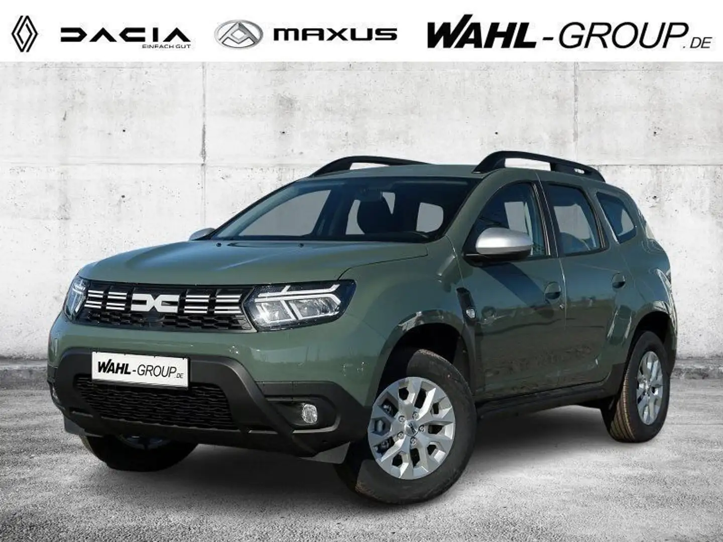 Dacia Duster Expression TCe 130 Szary - 1