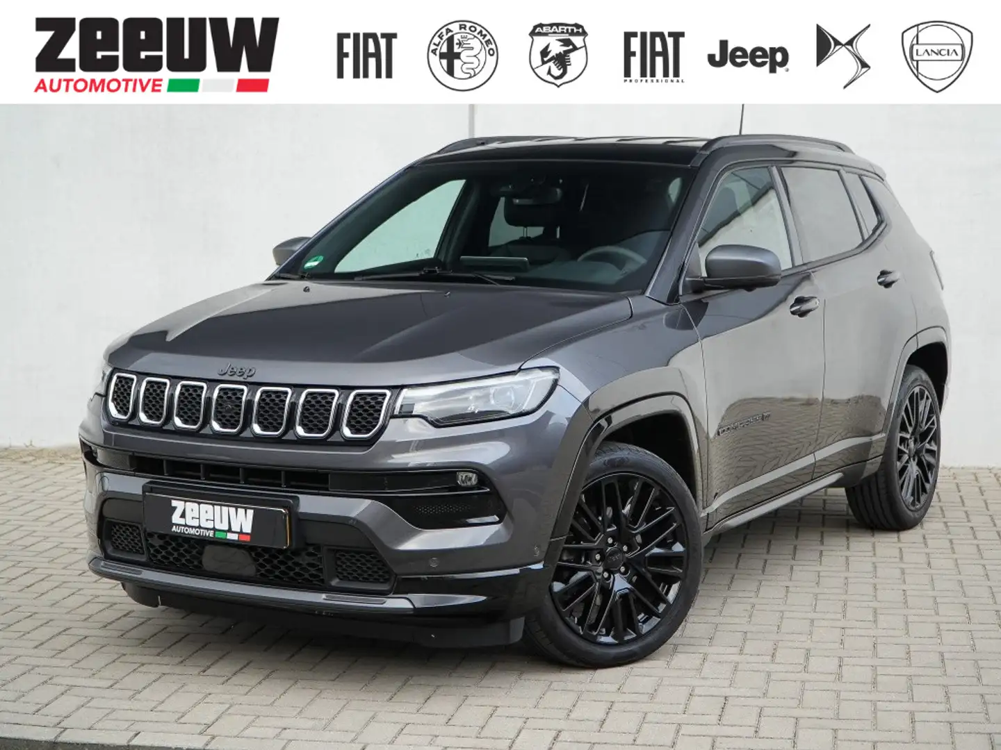 Jeep Compass 1.3 Turbo 150 PK 80th Anniversary | Carplay | 360c Grijs - 1