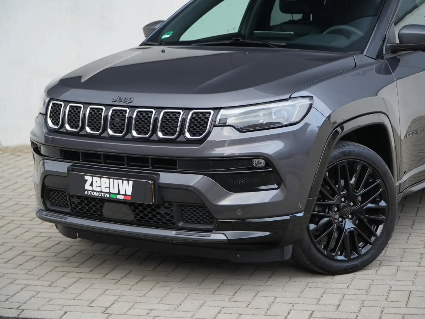 Jeep Compass 1.3 Turbo 150 PK 80th Anniversary | Carplay | 360c Grijs - 2
