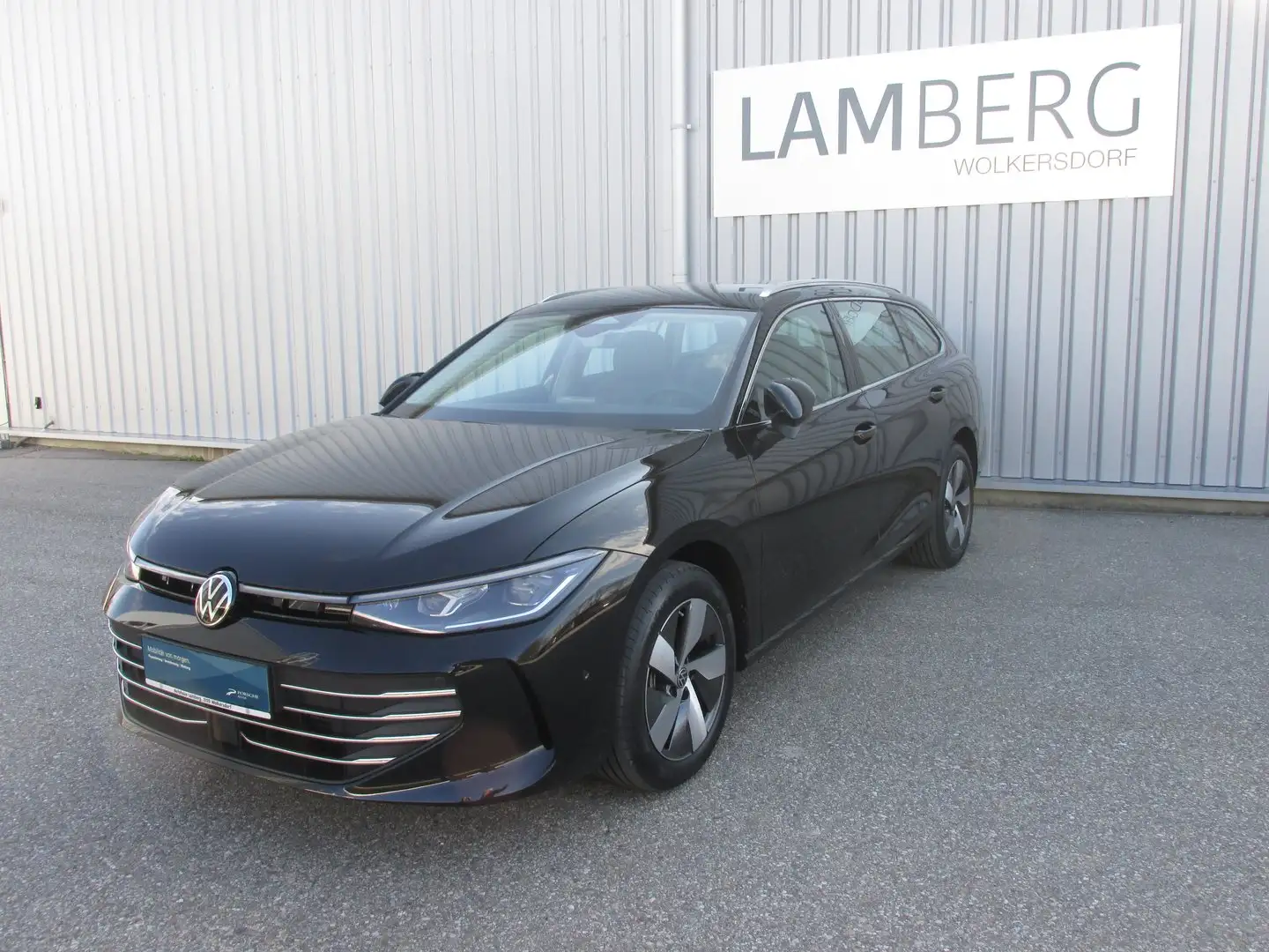 Volkswagen Passat Variant Business TDI DSG Schwarz - 1