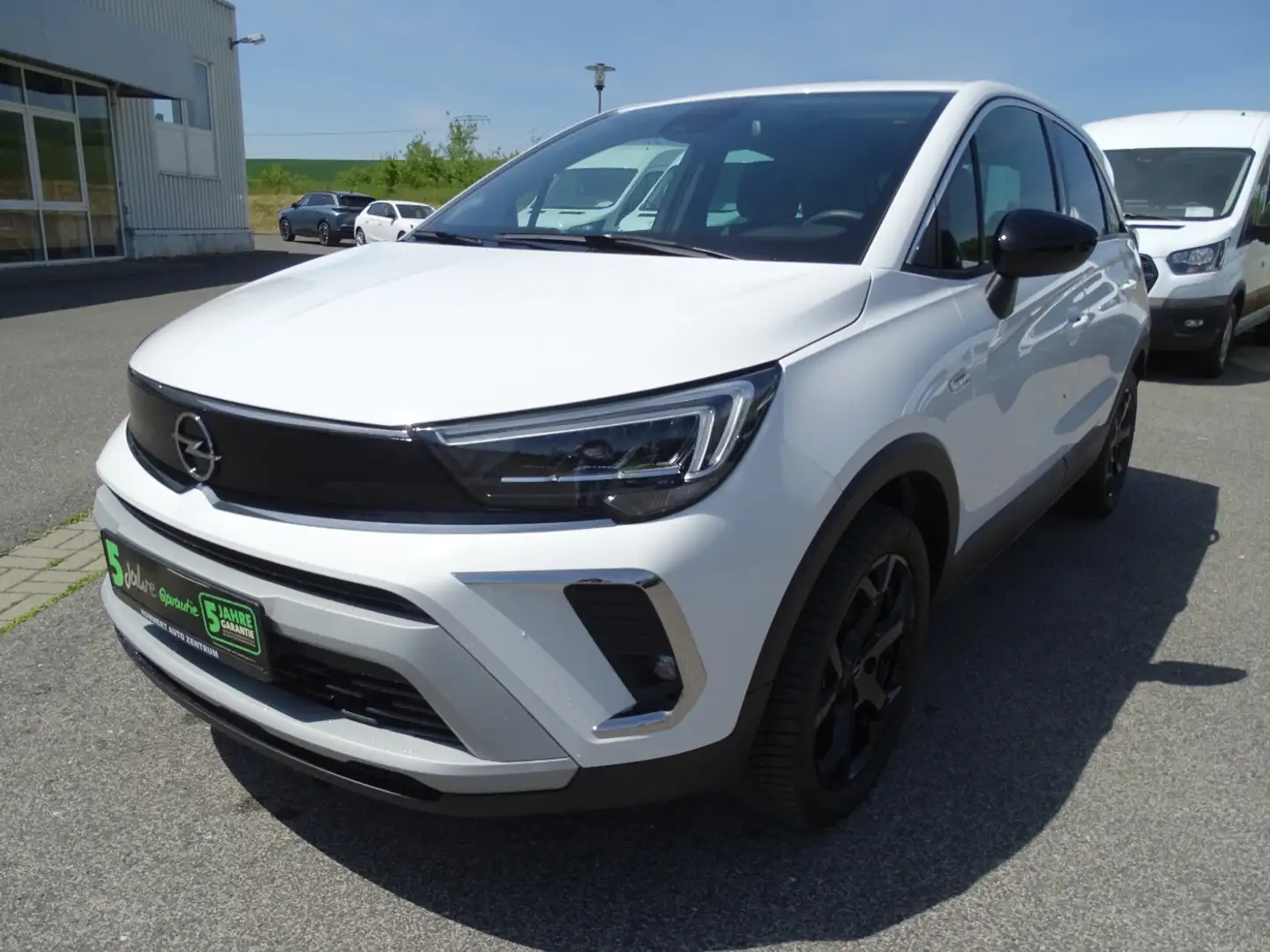 Opel Crossland 1.2 Turbo Elegance Paket *beh.Lenk*LM* Weiß - 2