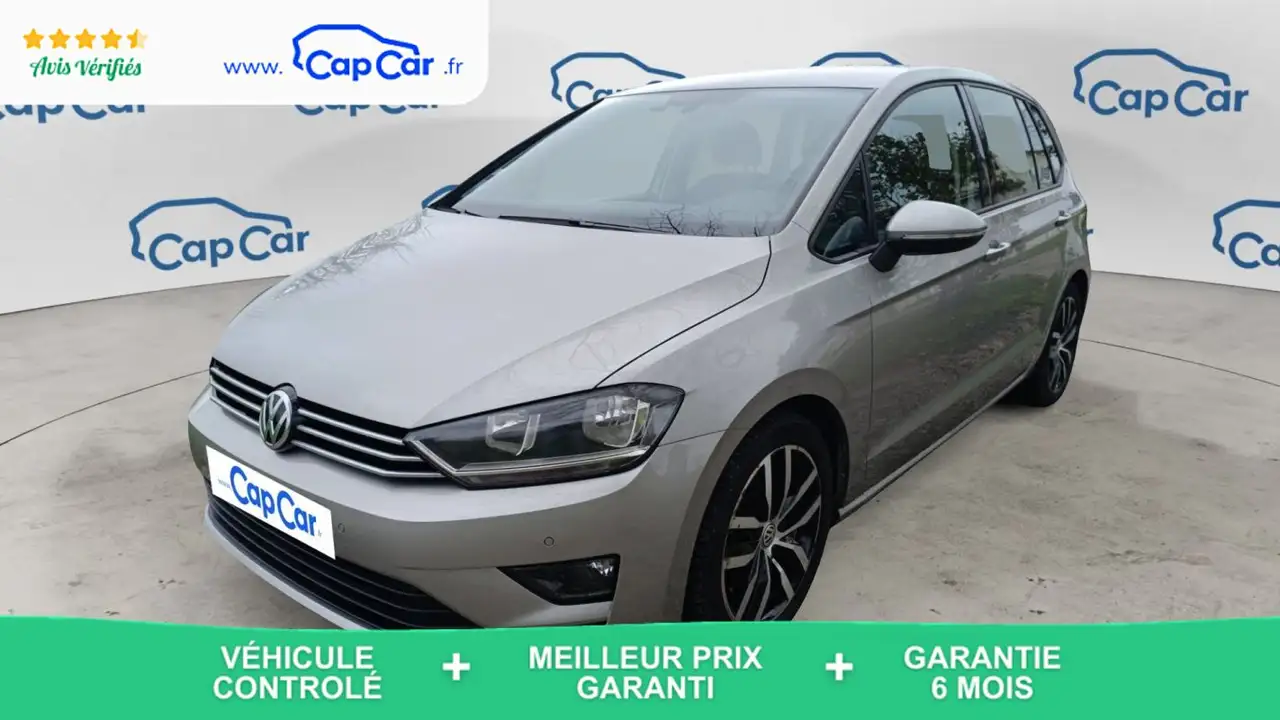 Volkswagen Golf 1.6 TDI 110 Confortline - Entretien cons