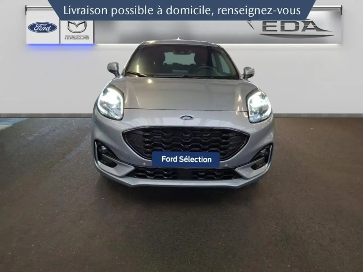 Ford Flex 1.0 Flexifuel 125ch S\u0026S mHEV ST-Line Grau - 2