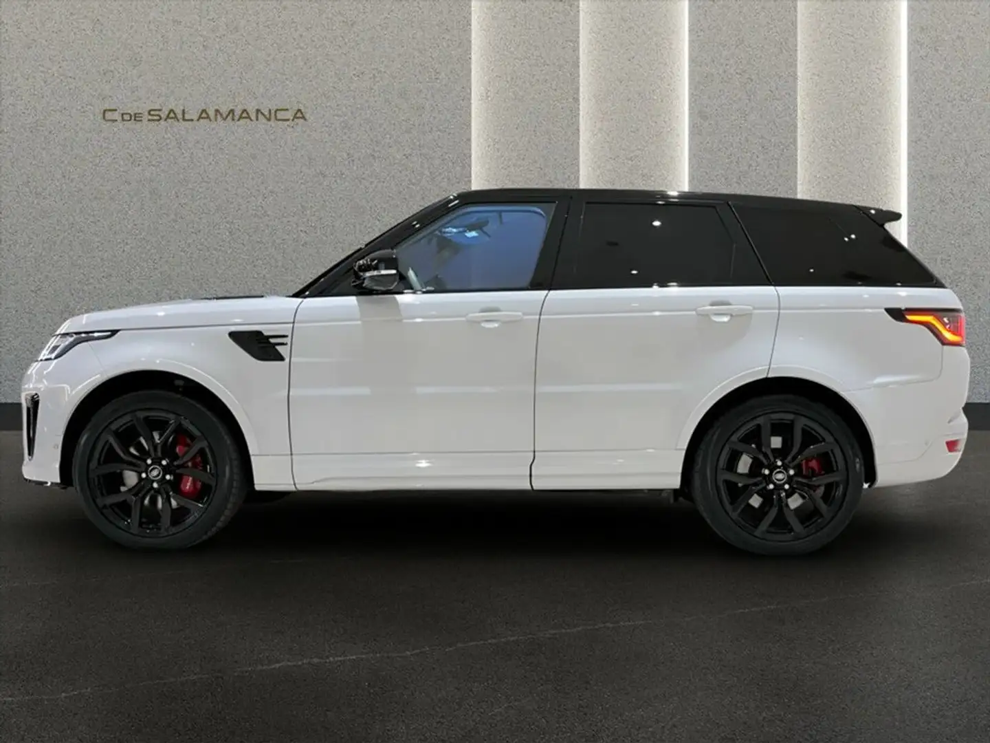 Land Rover Range Rover Sport 5.0 V8 SC SVR Aut. Weiß - 2