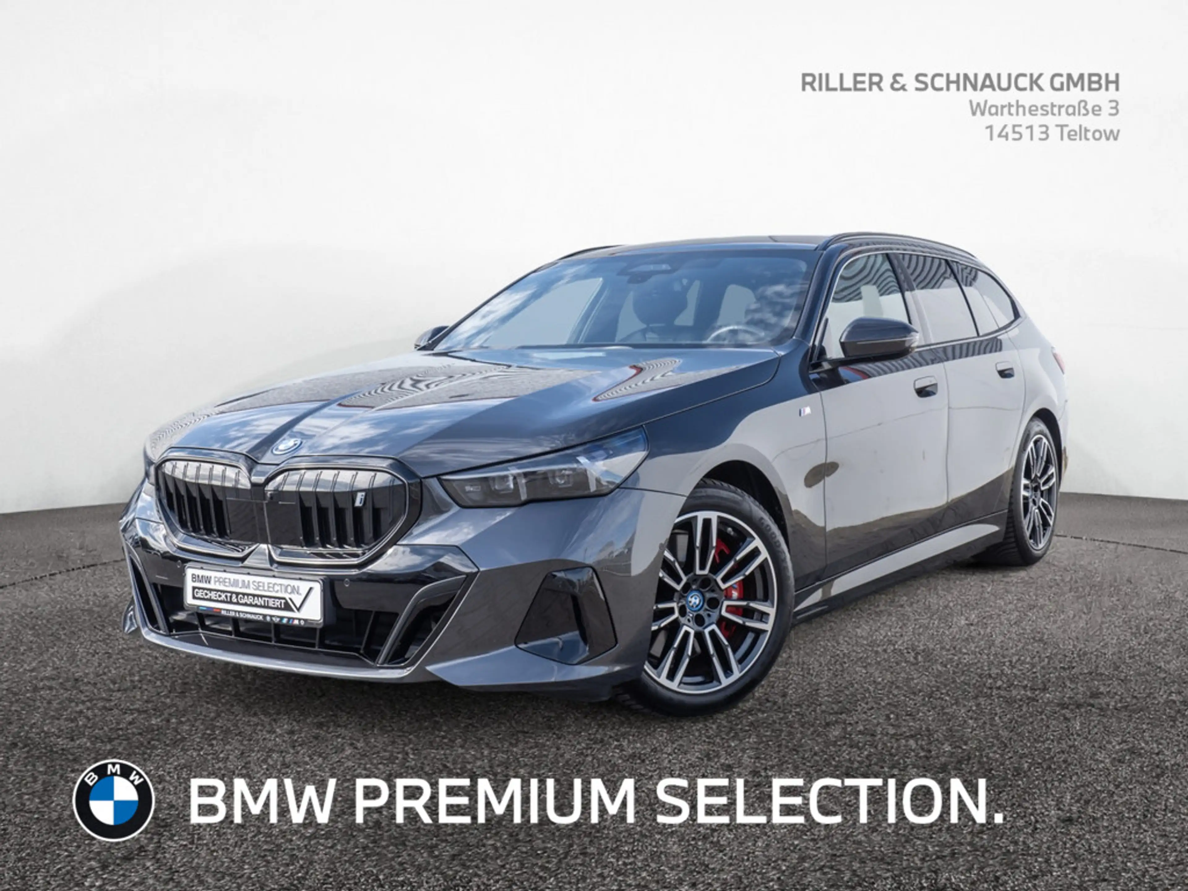 BMW i5 Touring 40 e M SportPro PANO+AHK+B&W+360°K
