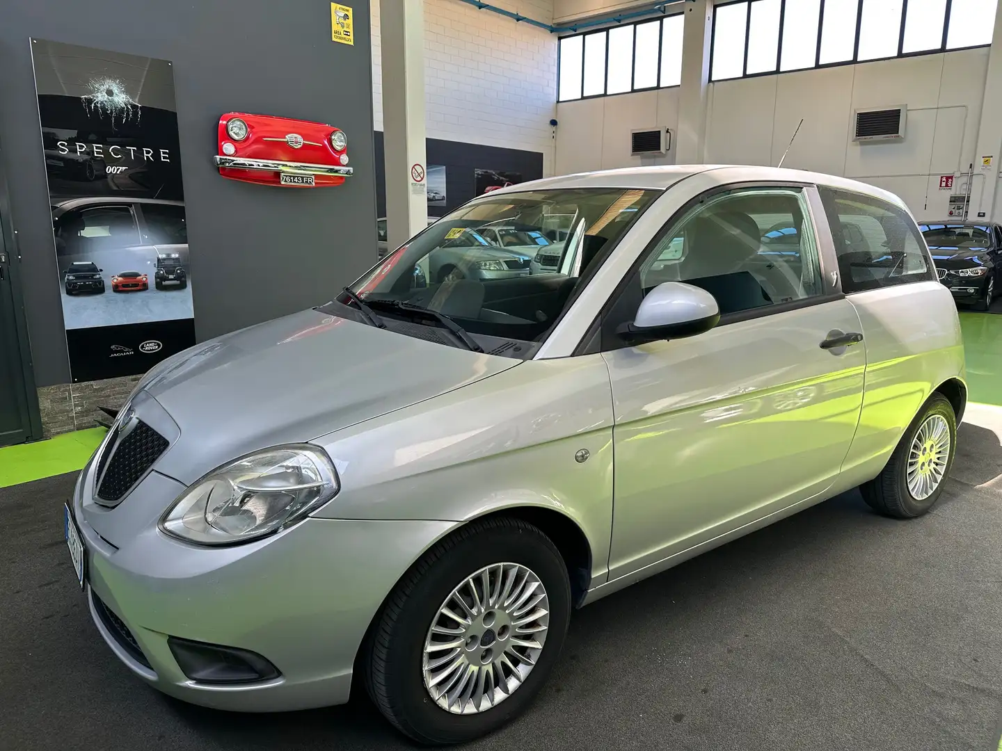 Lancia Ypsilon 1.2 8v 60cv --SOLO 71.700KM-- Zilver - 1