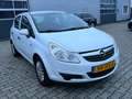 Opel Corsa 1.0-12V 2009 5-Deurs Airco Zuinig! Wit - thumbnail 3