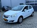 Opel Corsa 1.0-12V 2009 5-Deurs Airco Zuinig! Wit - thumbnail 1