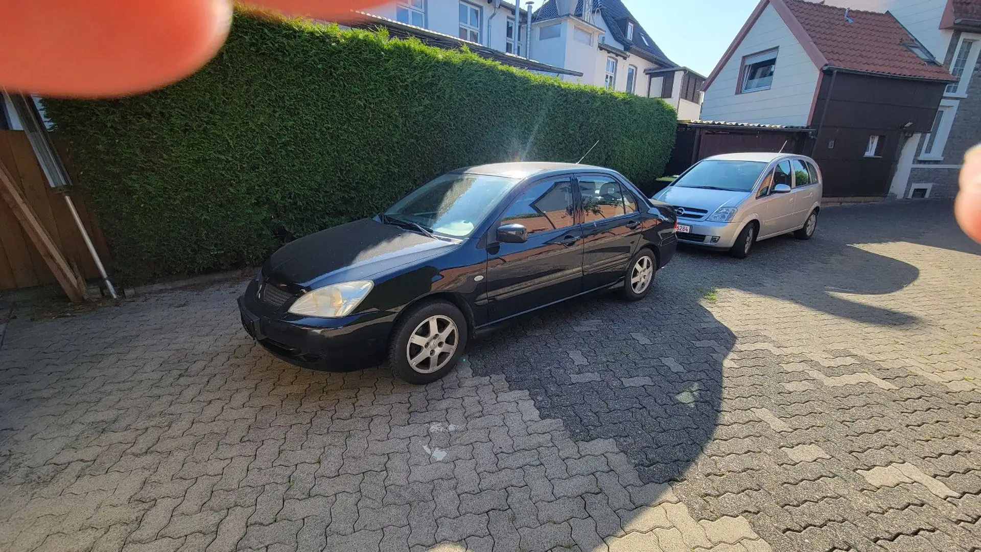Mitsubishi Lancer - Klima - Inspektion Neu Schwarz - 1