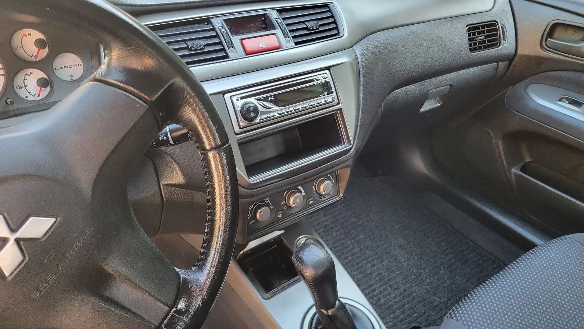 Mitsubishi Lancer - Klima - Inspektion Neu Schwarz - 2