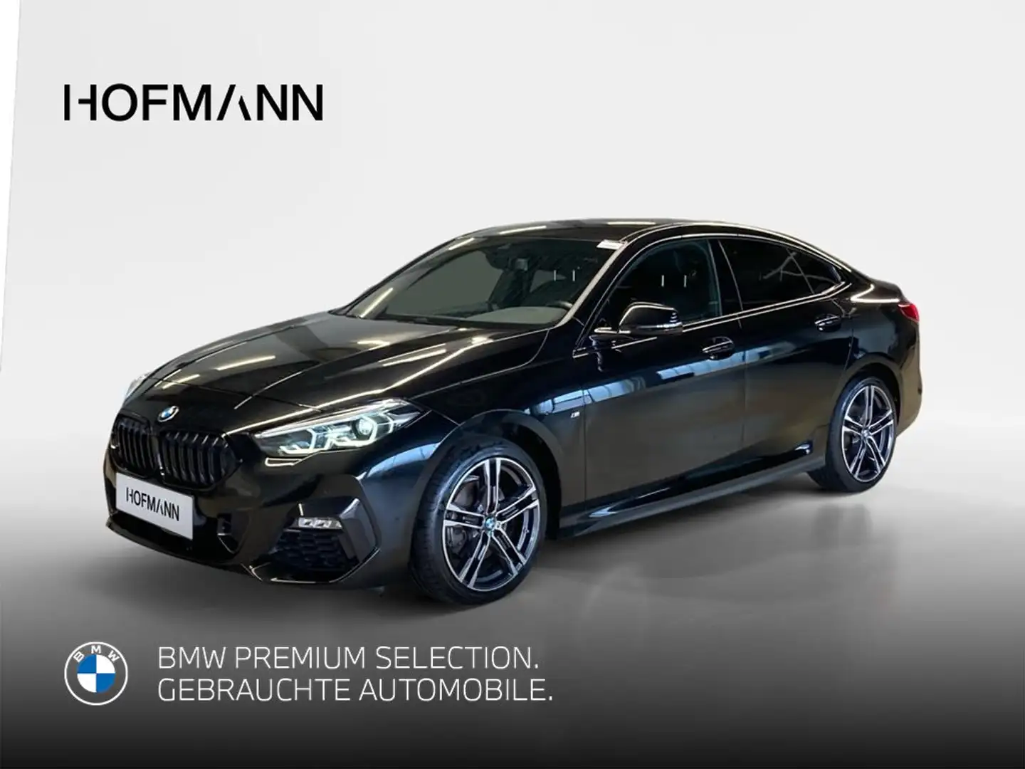 BMW 218 M Sport Schwarz - 1