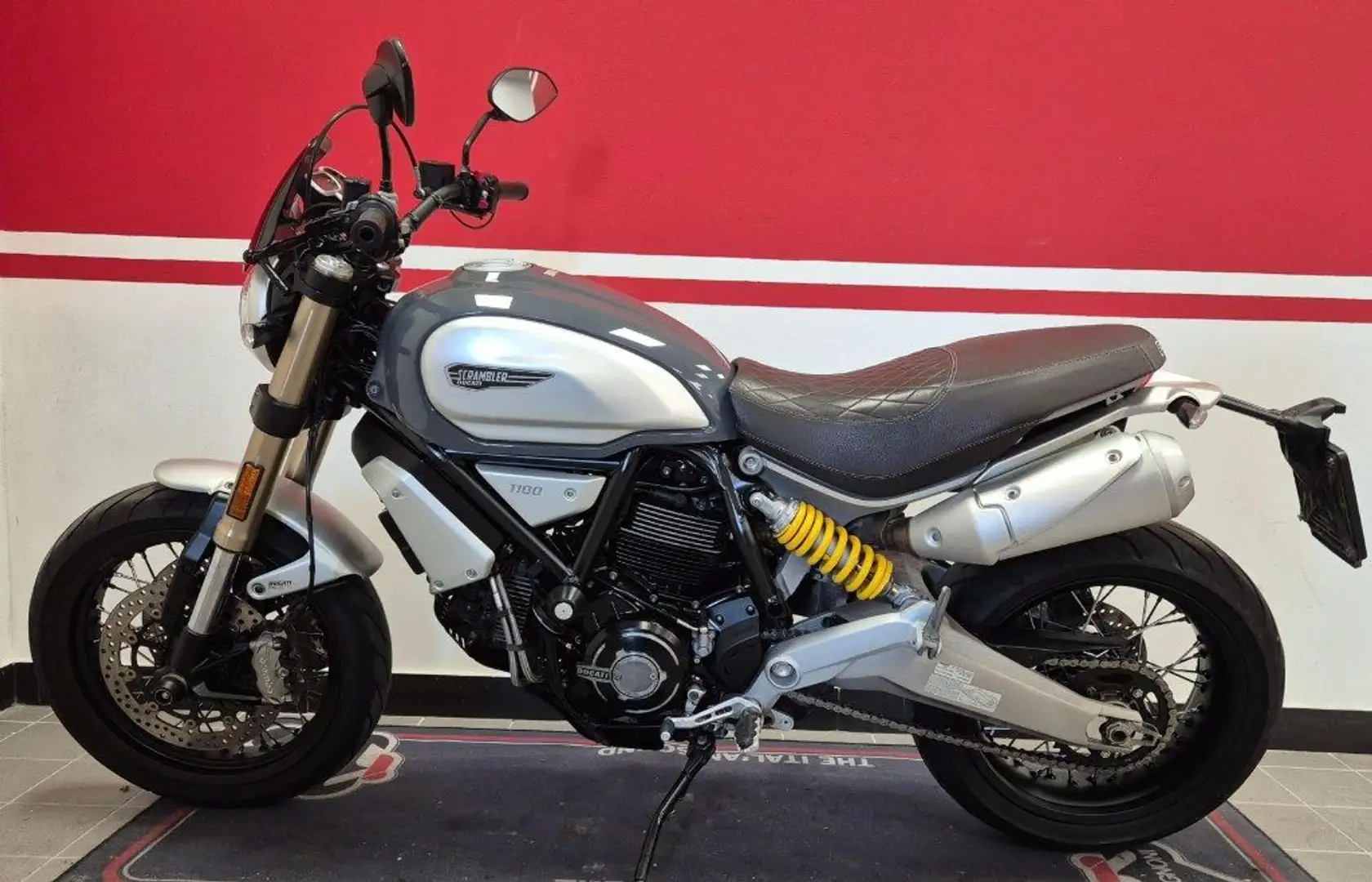 Ducati Scrambler 1100 SPECIAL Grigio - 1