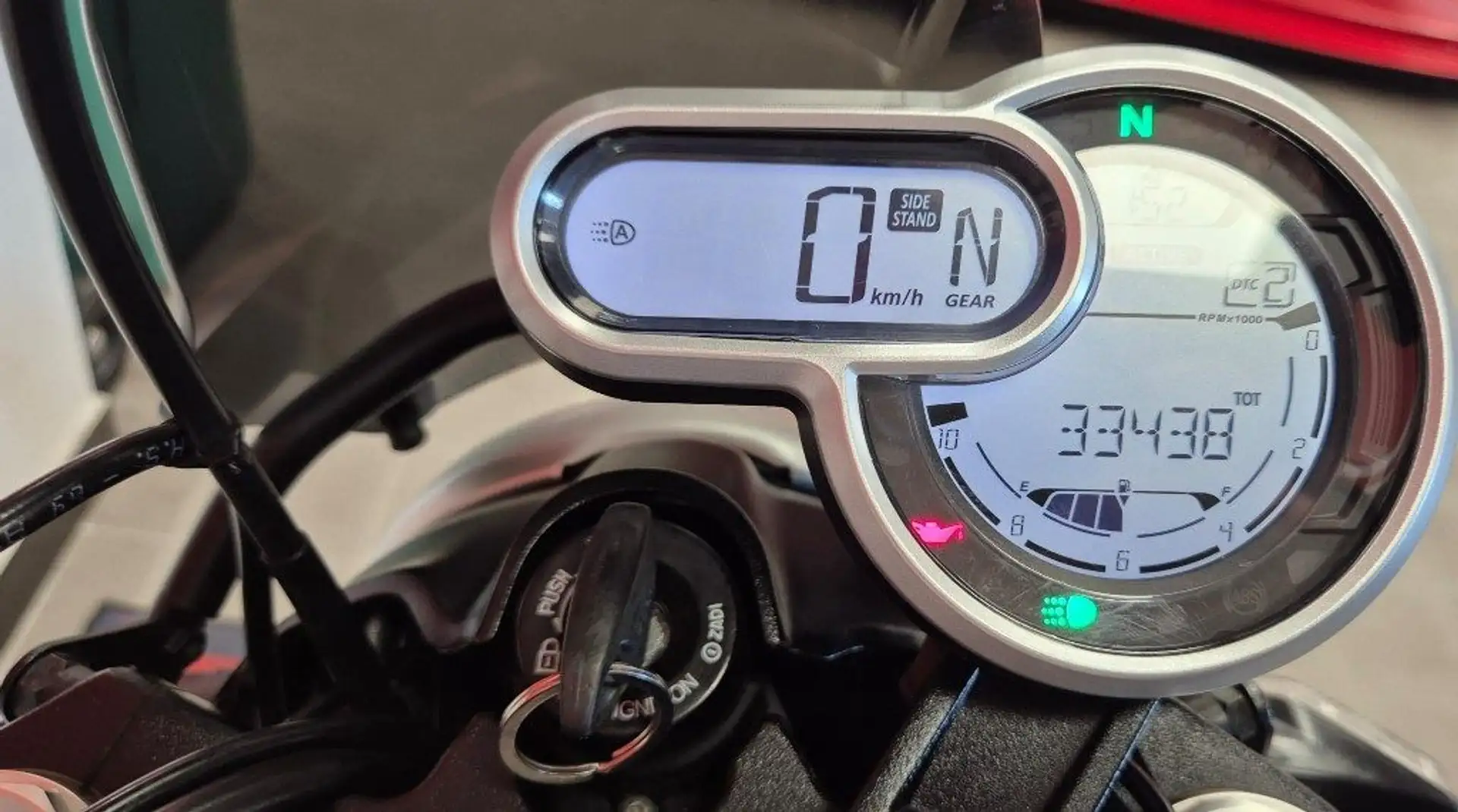 Ducati Scrambler 1100 SPECIAL Grigio - 2