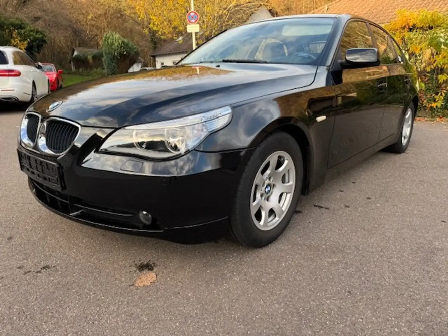BMW 520 520i E60/aus 1.Hand/Navi/PDC/el.Rollo/Shadow Line Noir - 2