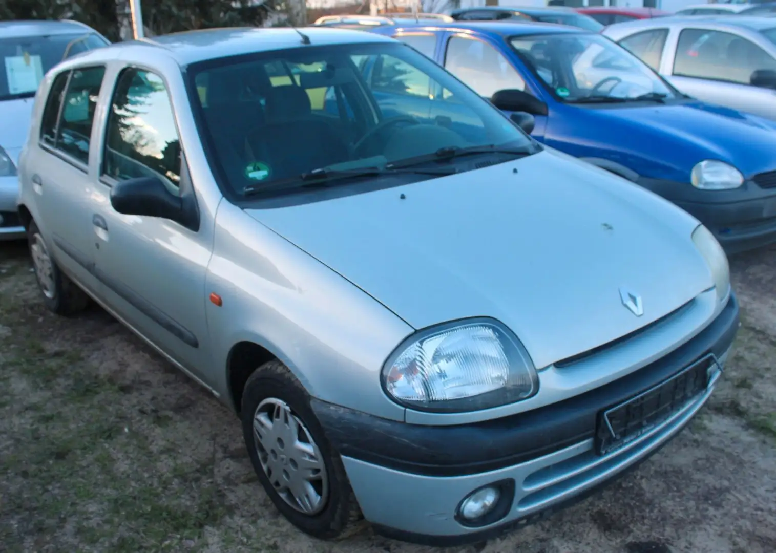 Renault Clio 1.4 RT Silver - 2
