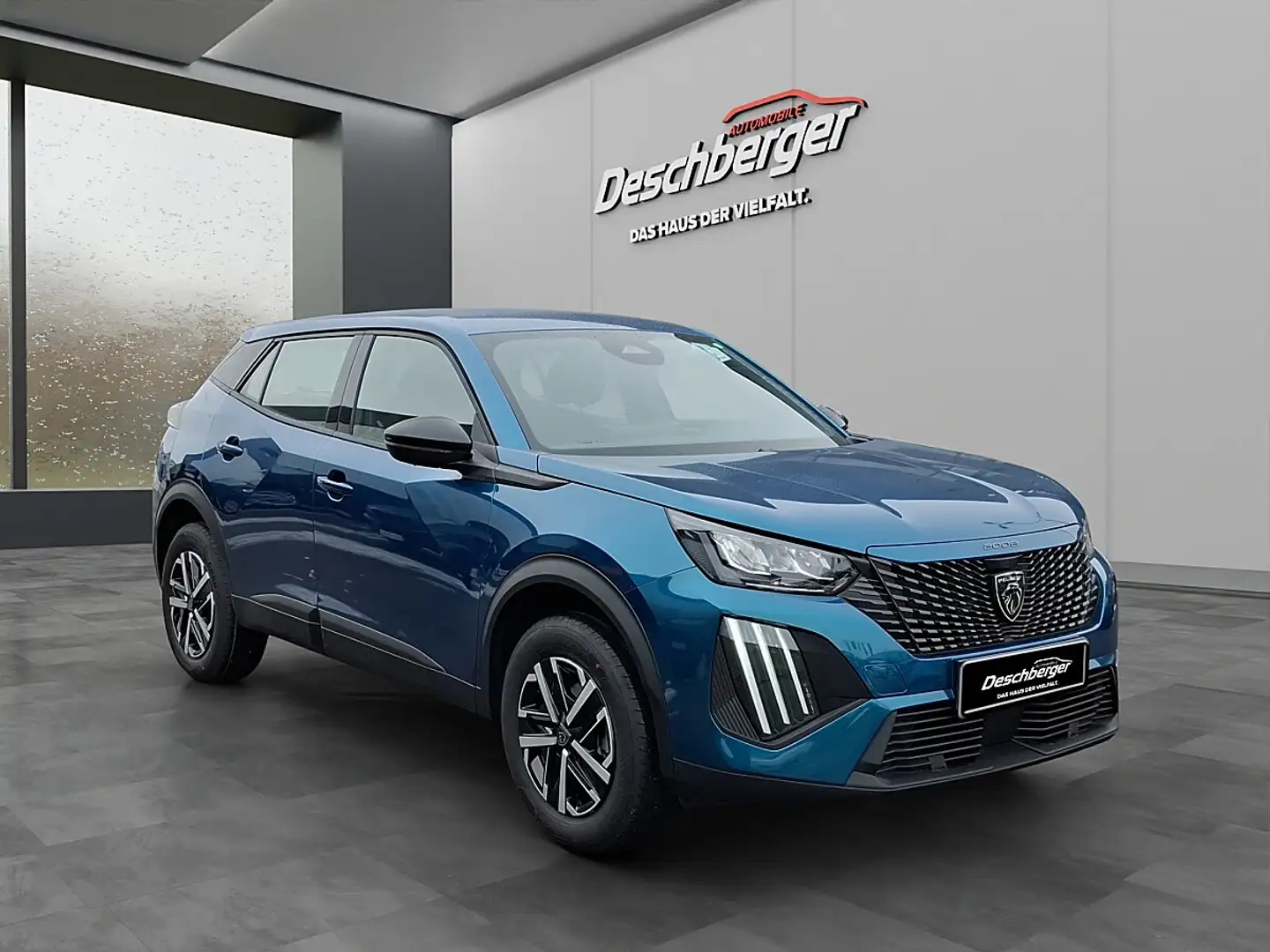 Peugeot 2008 PureTech 100 S&S Style 6-Gang-Manuell Blau - 2