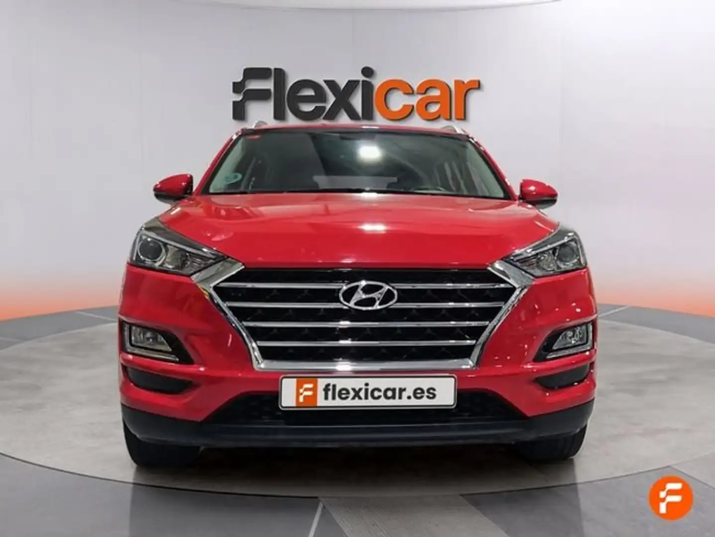 Hyundai TUCSON 1.6 GDI BD Klass 4x2 Rojo - 2