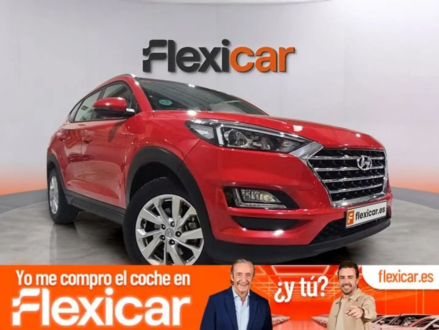 Hyundai TUCSON 1.6 GDI BD Klass 4x2 Rojo - 1