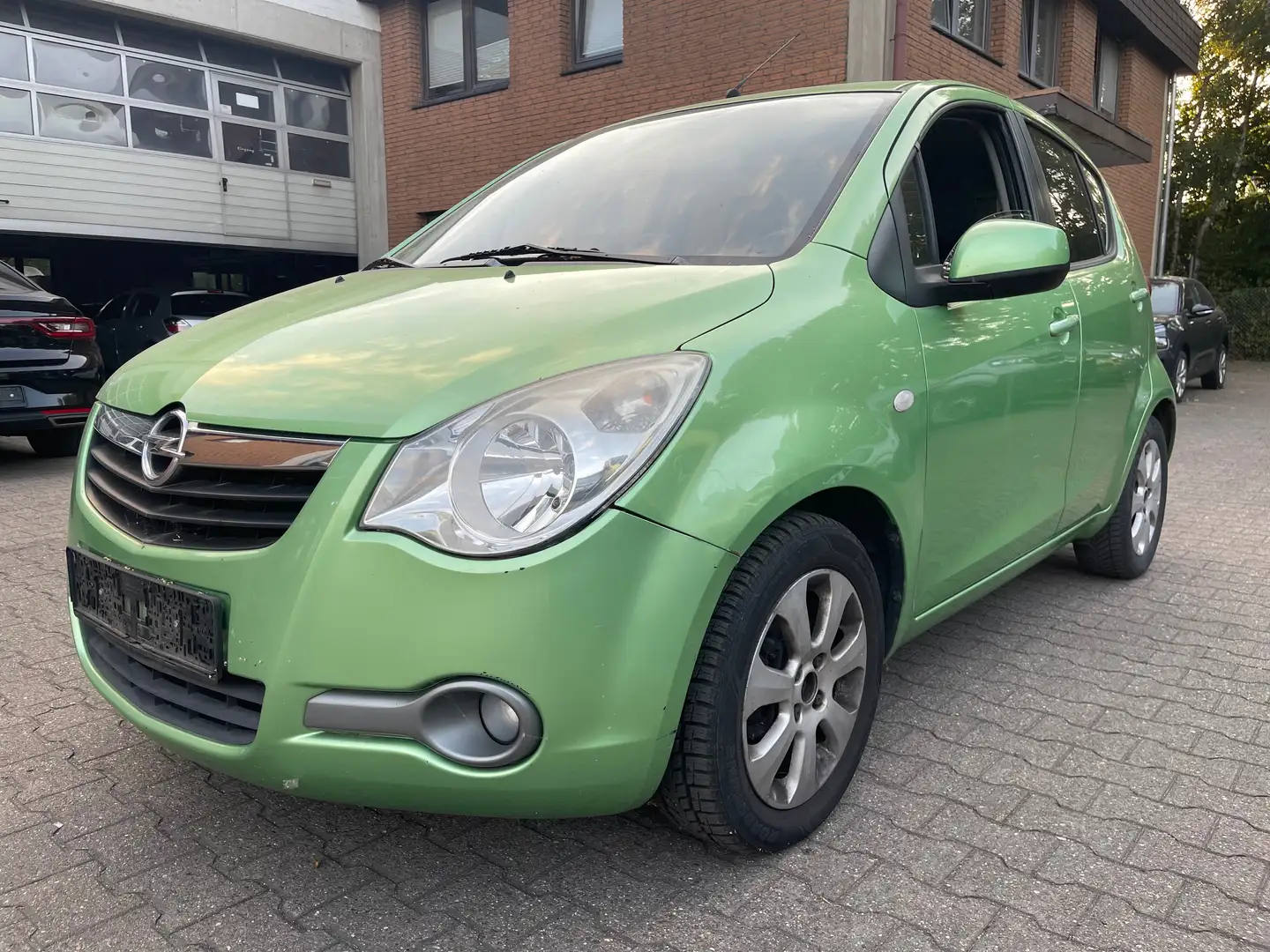 Opel Agila Edition+Klima+ Grün - 1