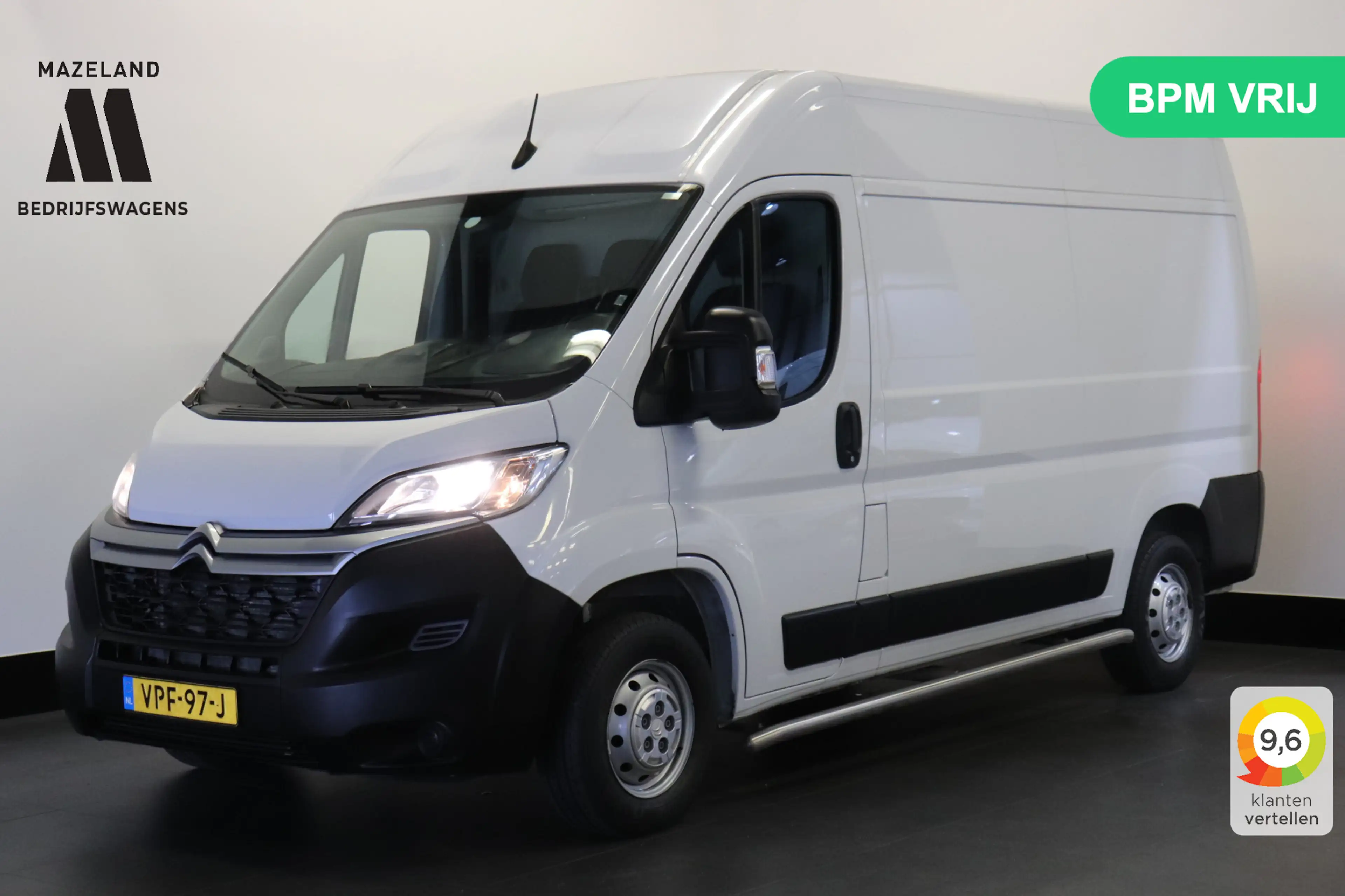 Citroen Jumper 2.2 BlueHDi 120PK L2H2 EURO 6 - Airco - Cruise - P