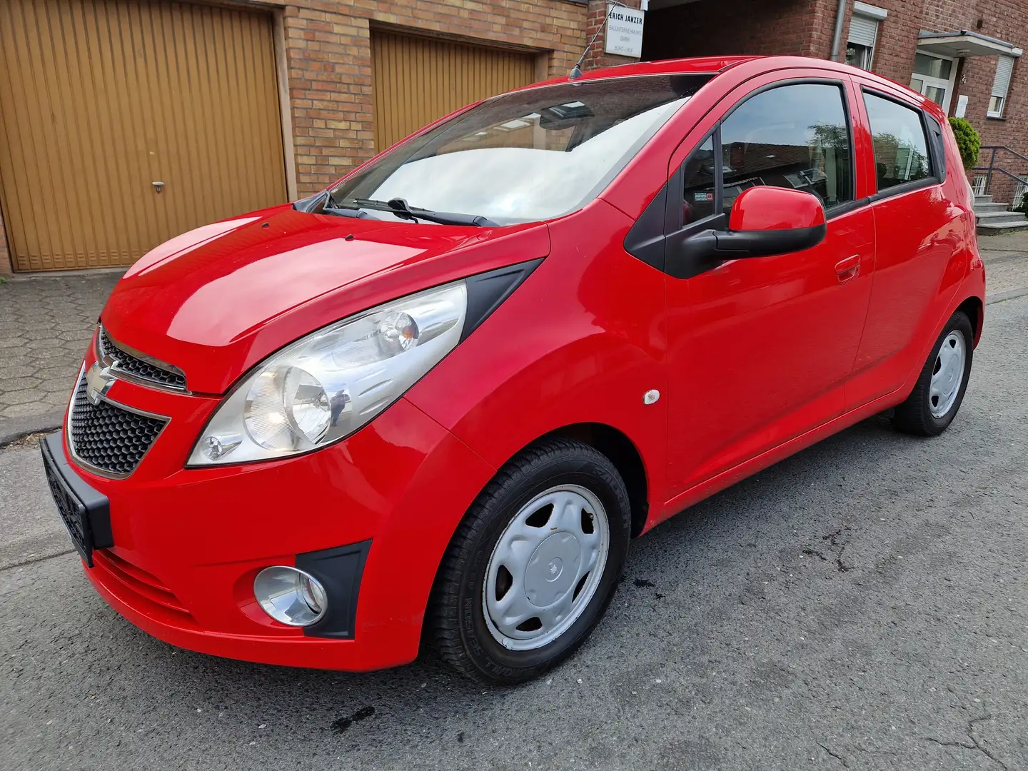 Chevrolet Spark Eco-LPG/Autogas/3J.Garantie+TÜV+Inspektion neu! Rot - 2