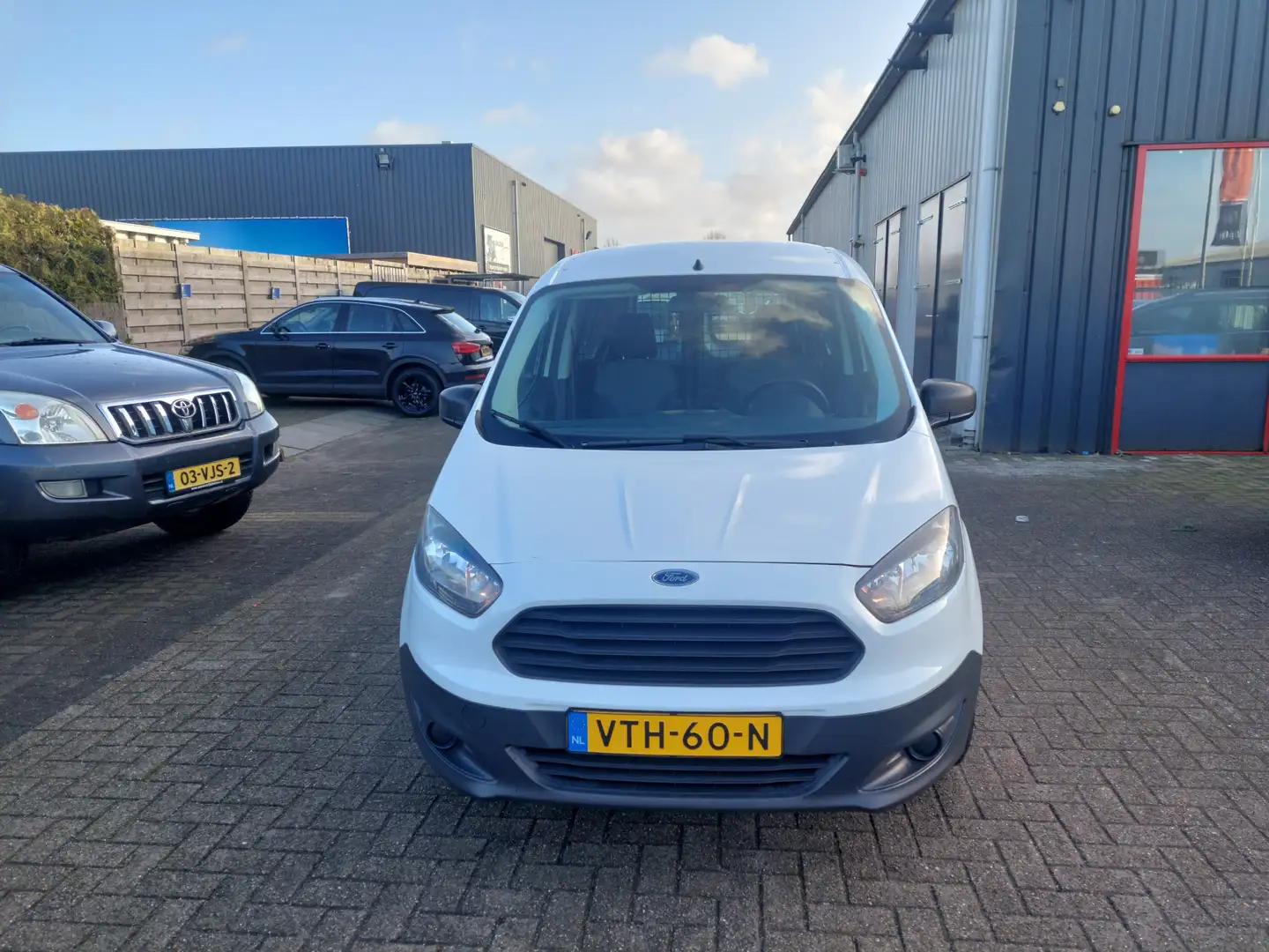 Ford Transit Courier 1.0 Ambiente Wit - 2