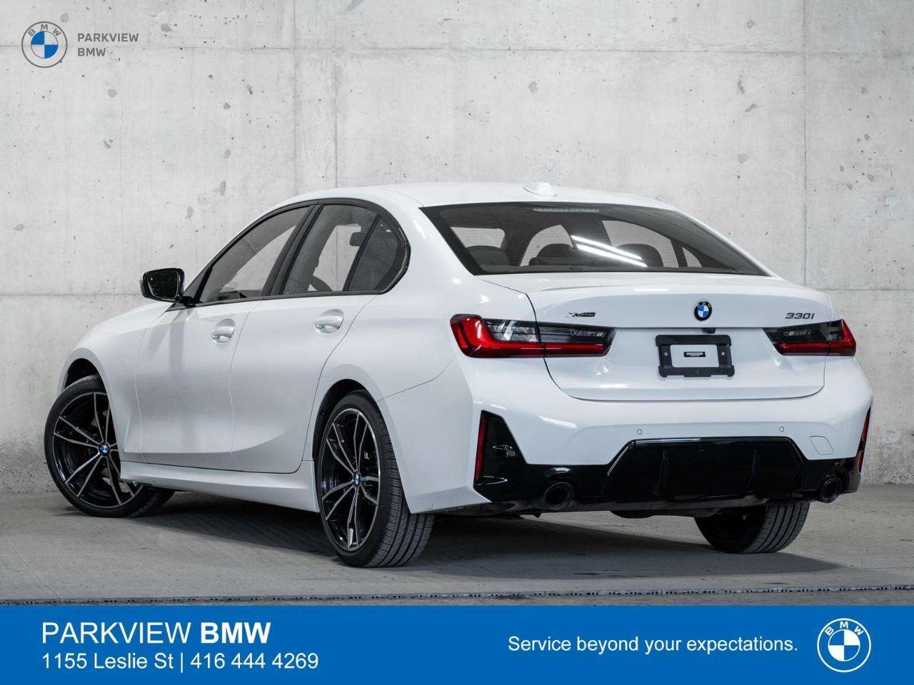 2023 BMW 3 Series AWD CPO NAV CARPLAY MSPORT 19" REMOTESTART SUNROOF — снимка 1