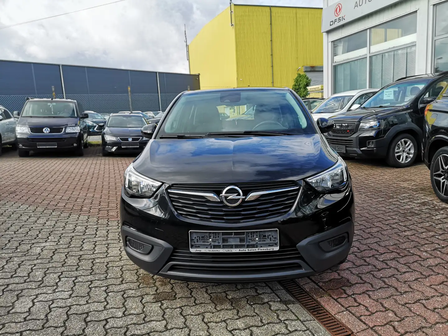Opel Crossland X Edition*Klima*Lenkradheizung*Sitzheizung uvm. Schwarz - 2