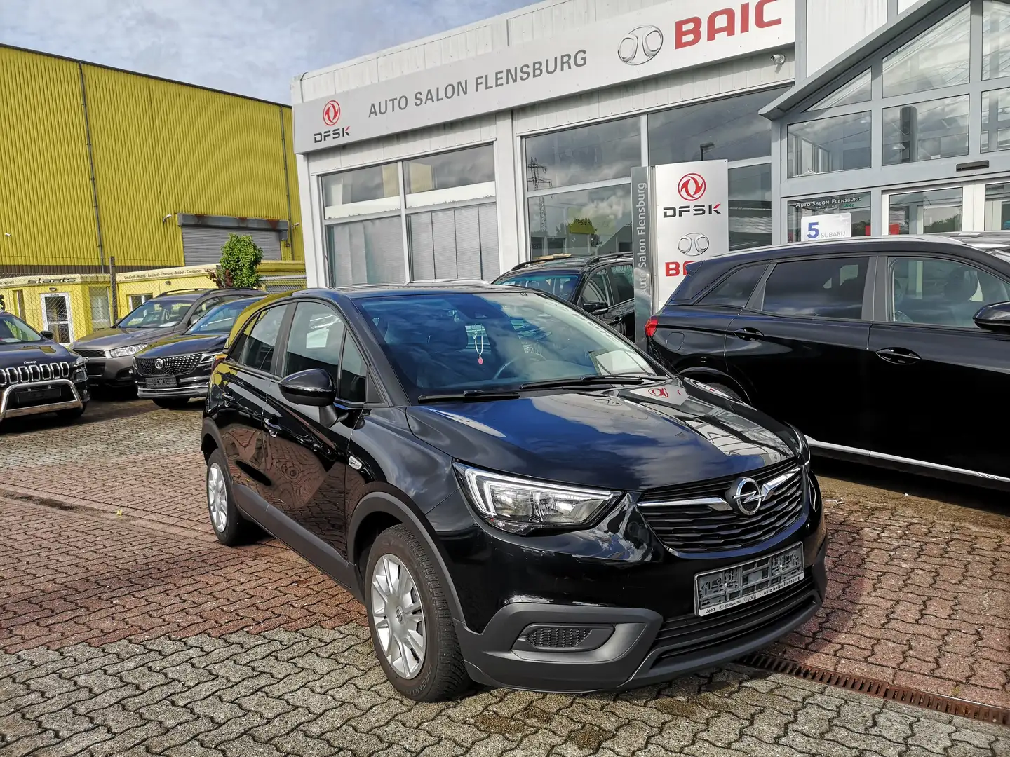 Opel Crossland X Edition*Klima*Lenkradheizung*Sitzheizung uvm. Schwarz - 1