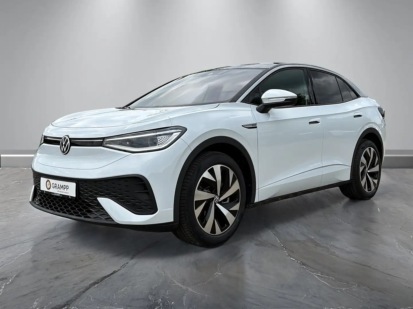 Volkswagen ID.5 Pro +AHK+360° KAMERA+MATRIX+ASSISTS+DAB+ACC Blanco - 2