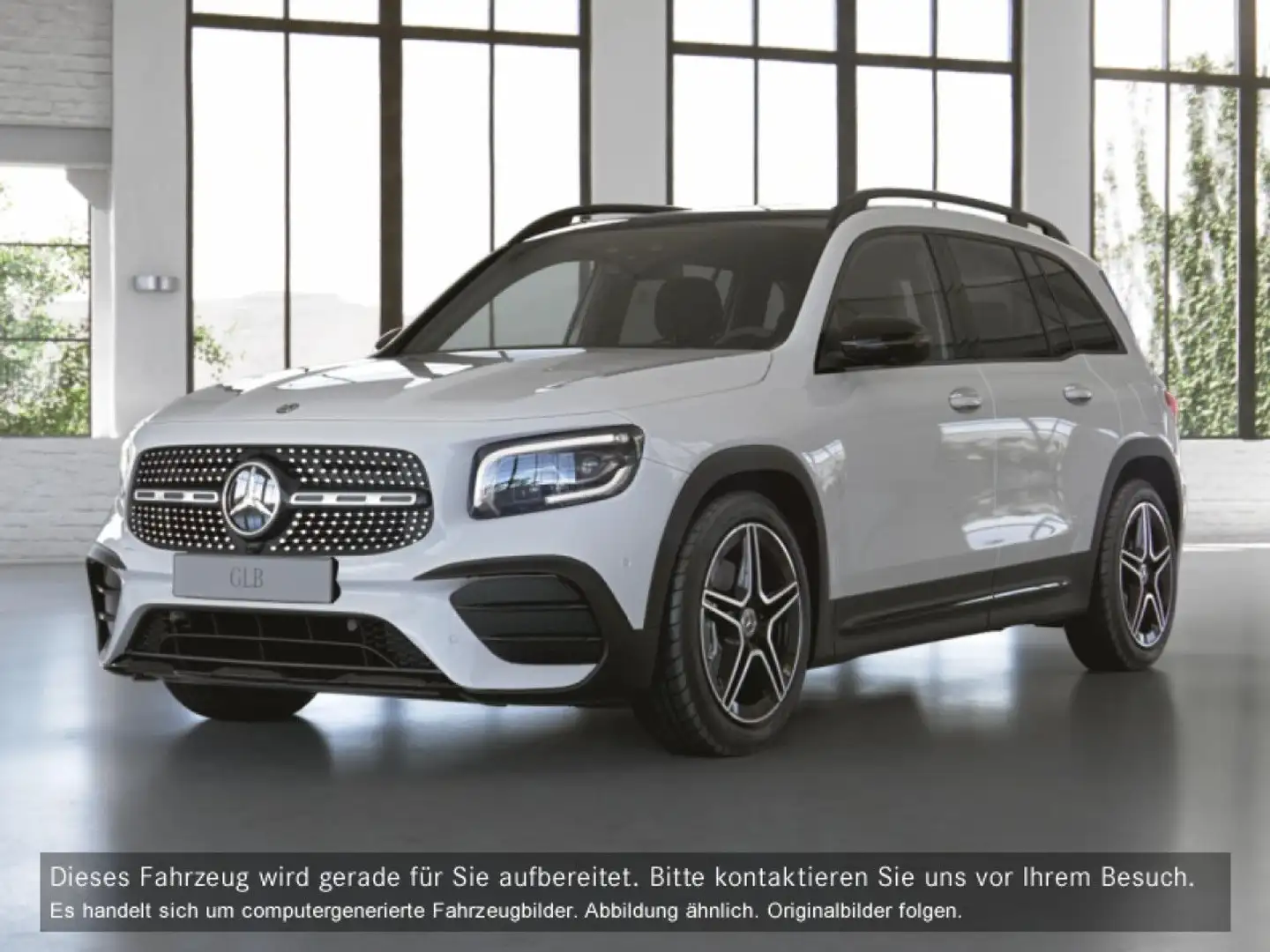 Mercedes-Benz GLB 220 d 4Matic AMG Multibeam AHK Night Kamera Weiß - 2