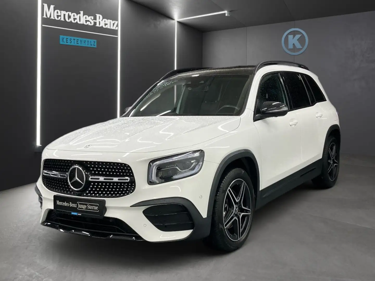 Mercedes-Benz GLB 220 d 4Matic Sportpaket Bluetooth Navi LED Blanco - 2