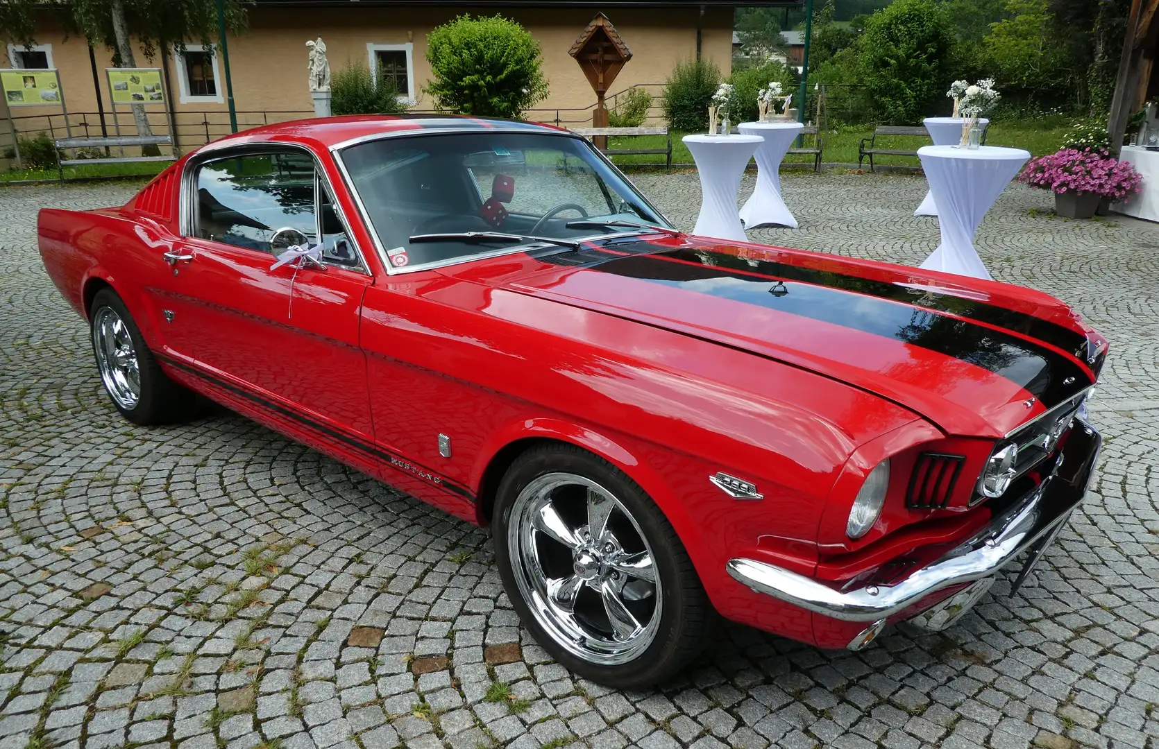 Ford Mustang Fastback GT Tribute Rot - 2