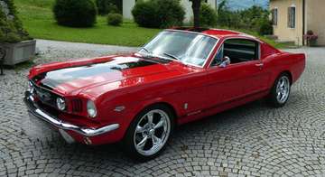 Fastback GT Tribute