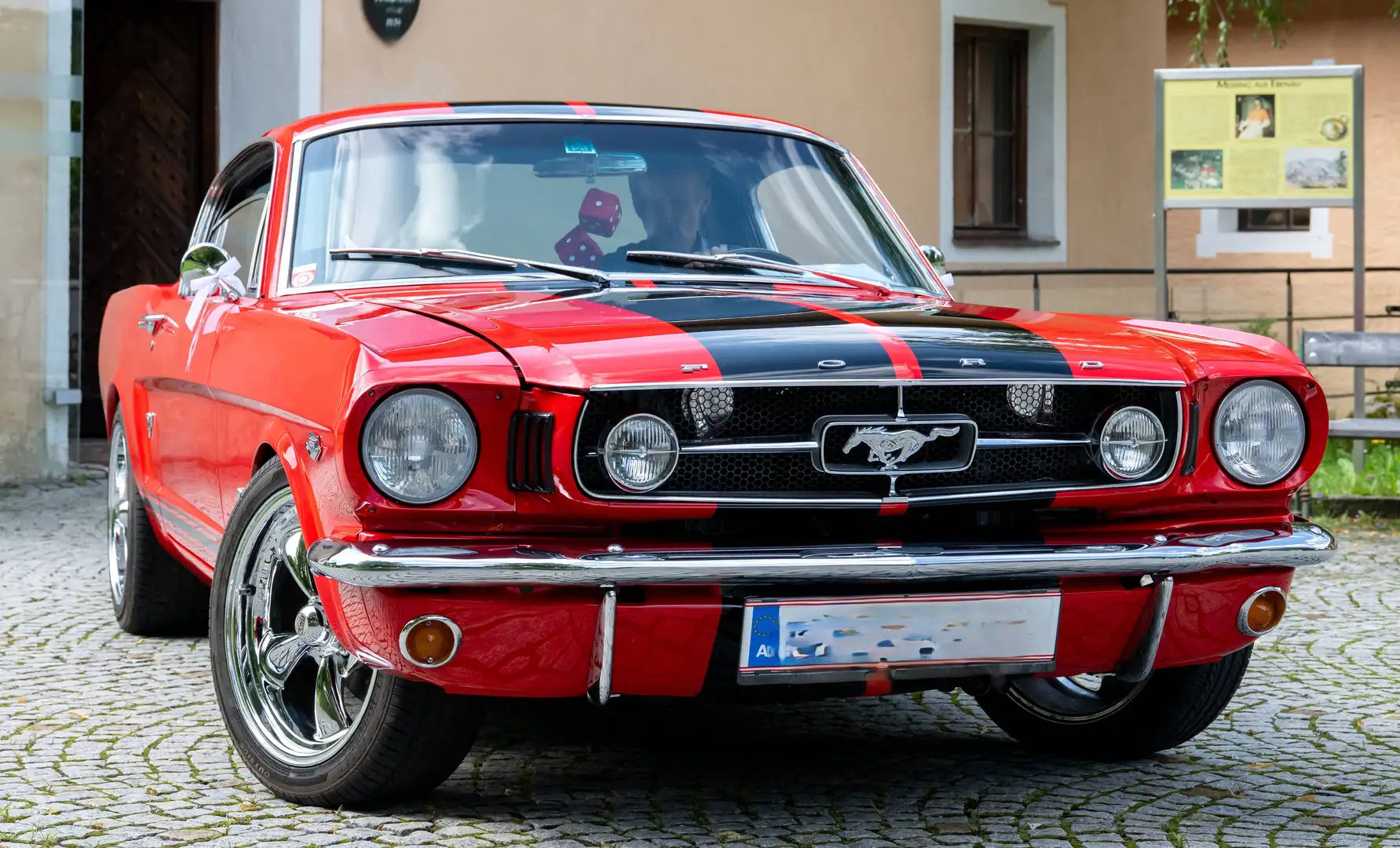 Ford Mustang Fastback GT C-code Rot - 1