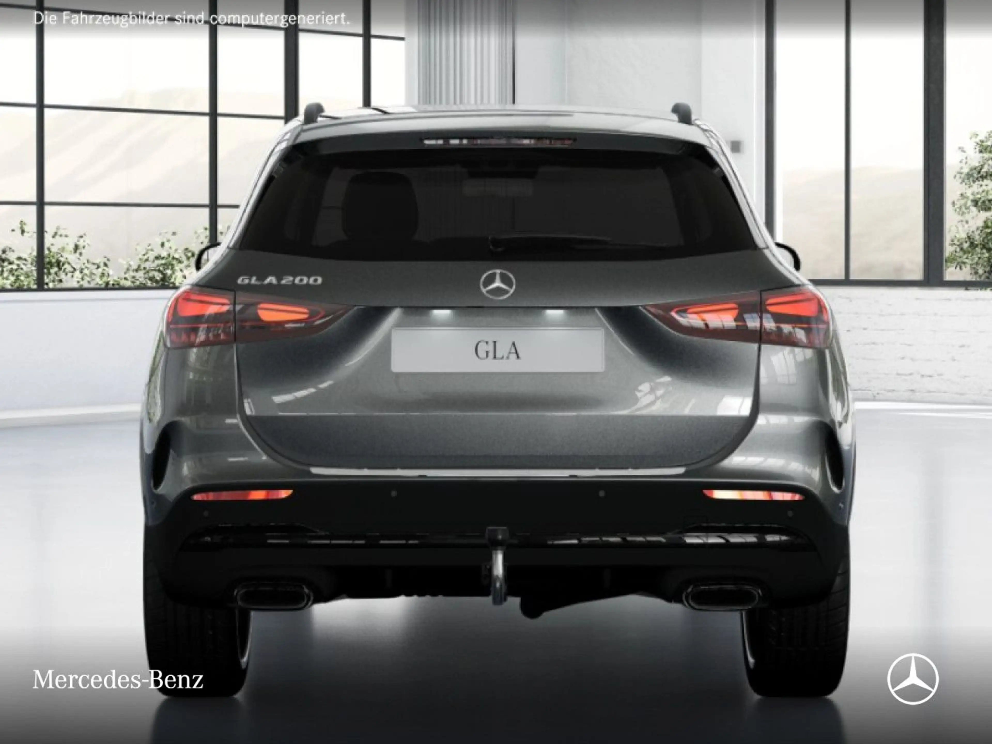 Mercedes-Benz GLA 200 AMG+NIGHT+AHK+MULTIBEAM+KAMERA+TOTW+7G — photo 7