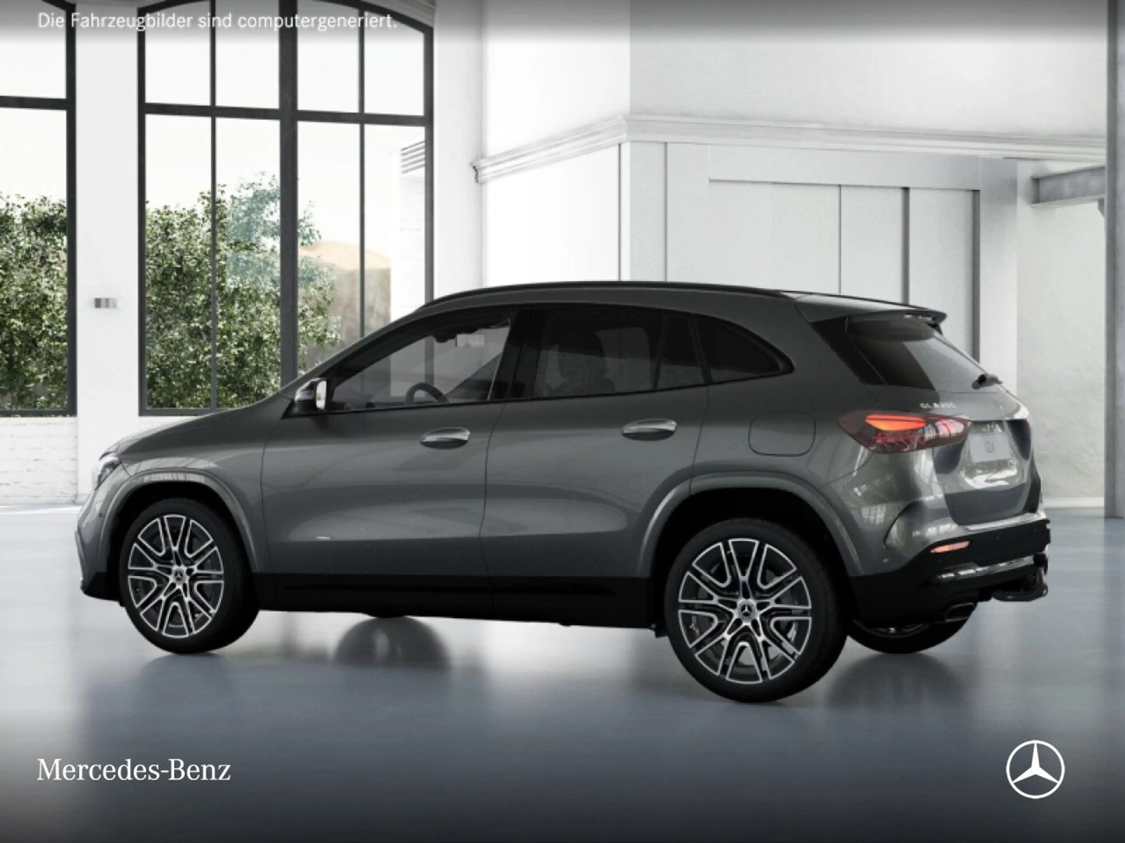 Mercedes-Benz GLA 200 AMG+NIGHT+AHK+MULTIBEAM+KAMERA+TOTW+7G — photo 14